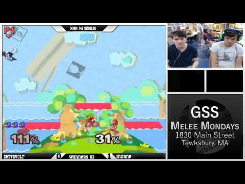 GSS #42 SSBM WR3 - ZettaVolt (Falco) vs. Inzane (Samus)