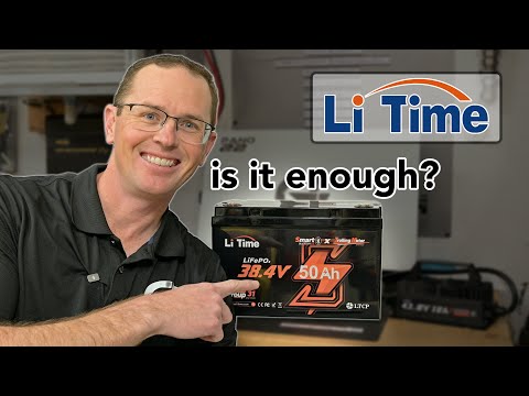 LiTime 36V 50Ah Battery Review — Is One Battery Really Enough?