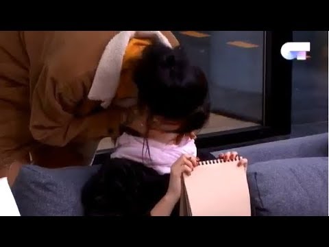 "Nat dame un besito" - Natalia y Alba  #OTDirecto28OCT