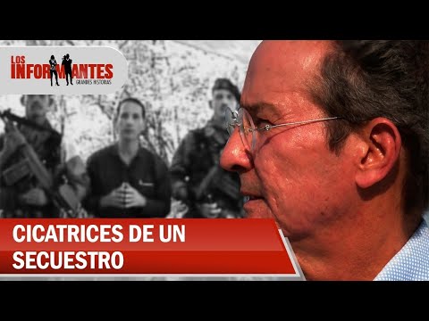 Fernando Araújo recuerda las cicatrices que le dejaron seis años de secuestro- Los Informantes