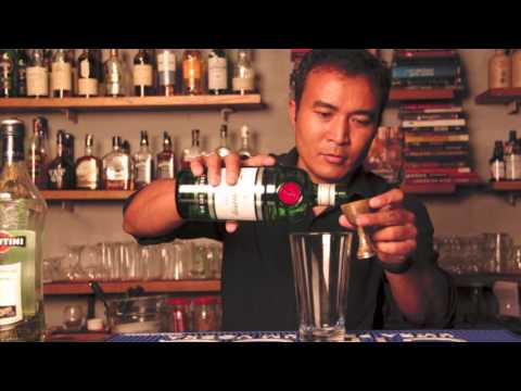 Cocktailian Series- How to make Bronx