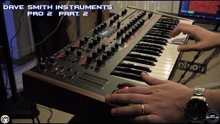 Video thumbnail for Dave Smith Instruments PRO 2 Part. 2 | No Talking | by DKS SYNTH LAB