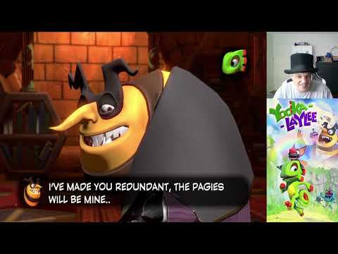 Yooka-Laylee pt18 (Finale): Nothing quite like rounding out your game like a lengthy boss fight