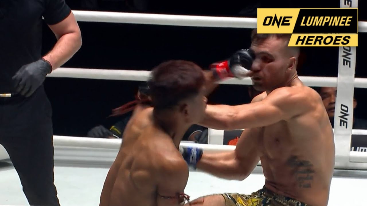 ONE ลุมพินี HEROES | ไฟต์สุดประทับใจของ กุหลาบดำ สจ.เปี๊ยก