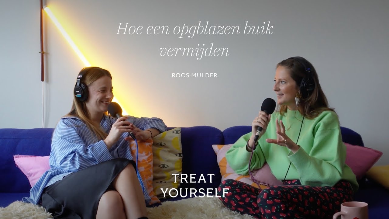 Over hoe een opgeblazen buik vermijden