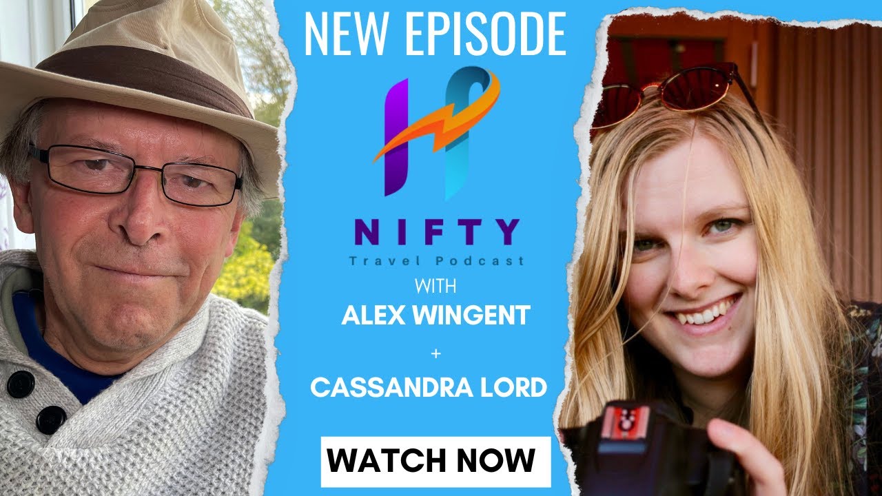 Series 2: Episode 5: Cassandra Lord, Japan Travel Expert and Content Creator