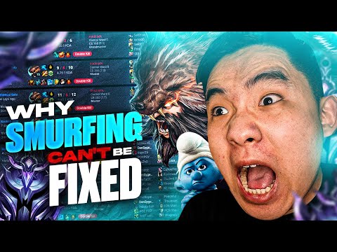 Why Smurfing CANNOT be fixed