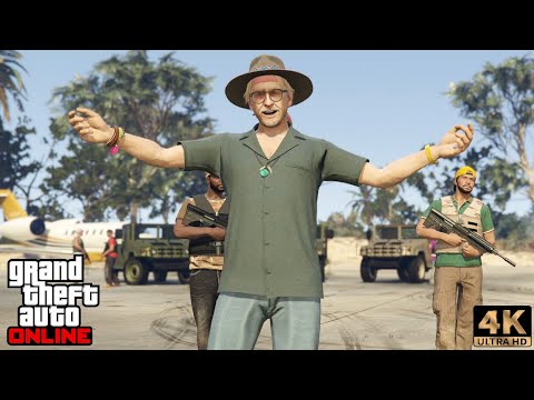 All El Rubio cutscenes in 4K - GTA Online