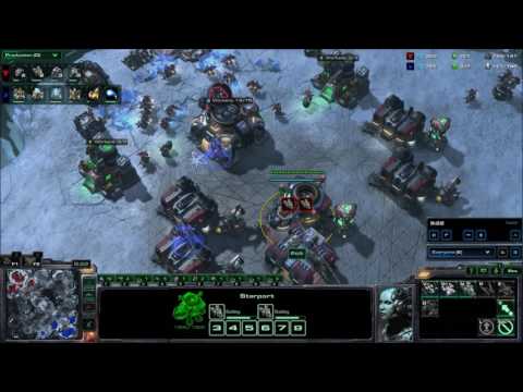 Starcraft 2 - Polt vs PtitDrogo TvP - #55