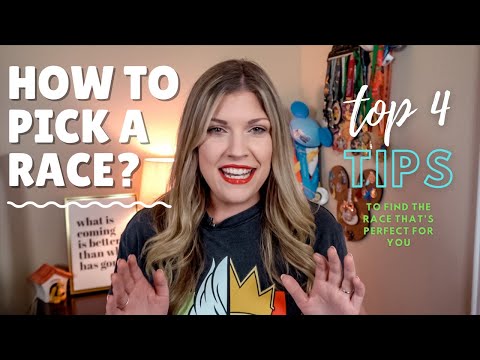 How to pick a race? / Running 101 / Picking the right race for you