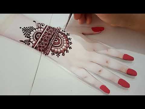 Simple Bridal Mehndi | Beautiful Designs | Pakistani & Indian Designs | Designs for Beginners
