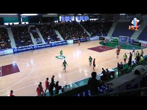 Resumen: Triman Navarra 5, Burela 3