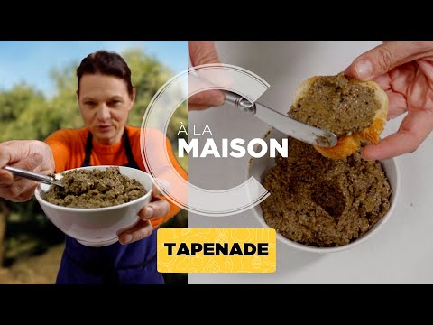 Recette de la tapenade