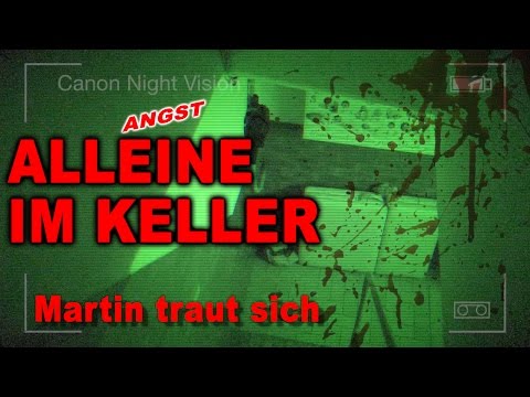 ALLEINE IM KELLER - Poltergeist-Spuk-Paranormales-Beschwörung-Geister