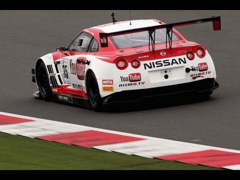 Nissan GT-R GT3 NISMO - Exhaust sound