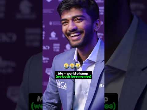 Gukesh's Problem With Memes 🤣