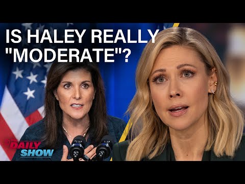 Nikki Haley's Misleading "Moderate" Reputation | The Daily Show