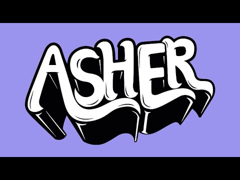 ASHER YELO - 'go backwards' (Visualizer)