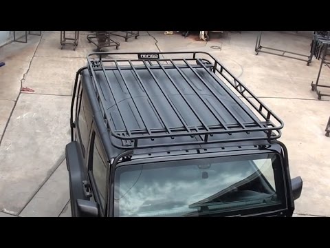 Garvin Expedition Rack Installation for 2007 - 14 JK Wrangler