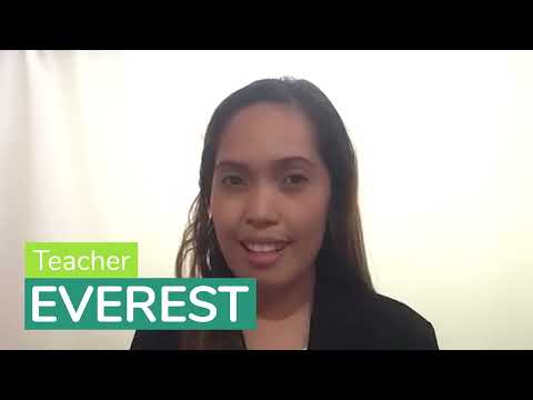 Everestのプロフィール動画