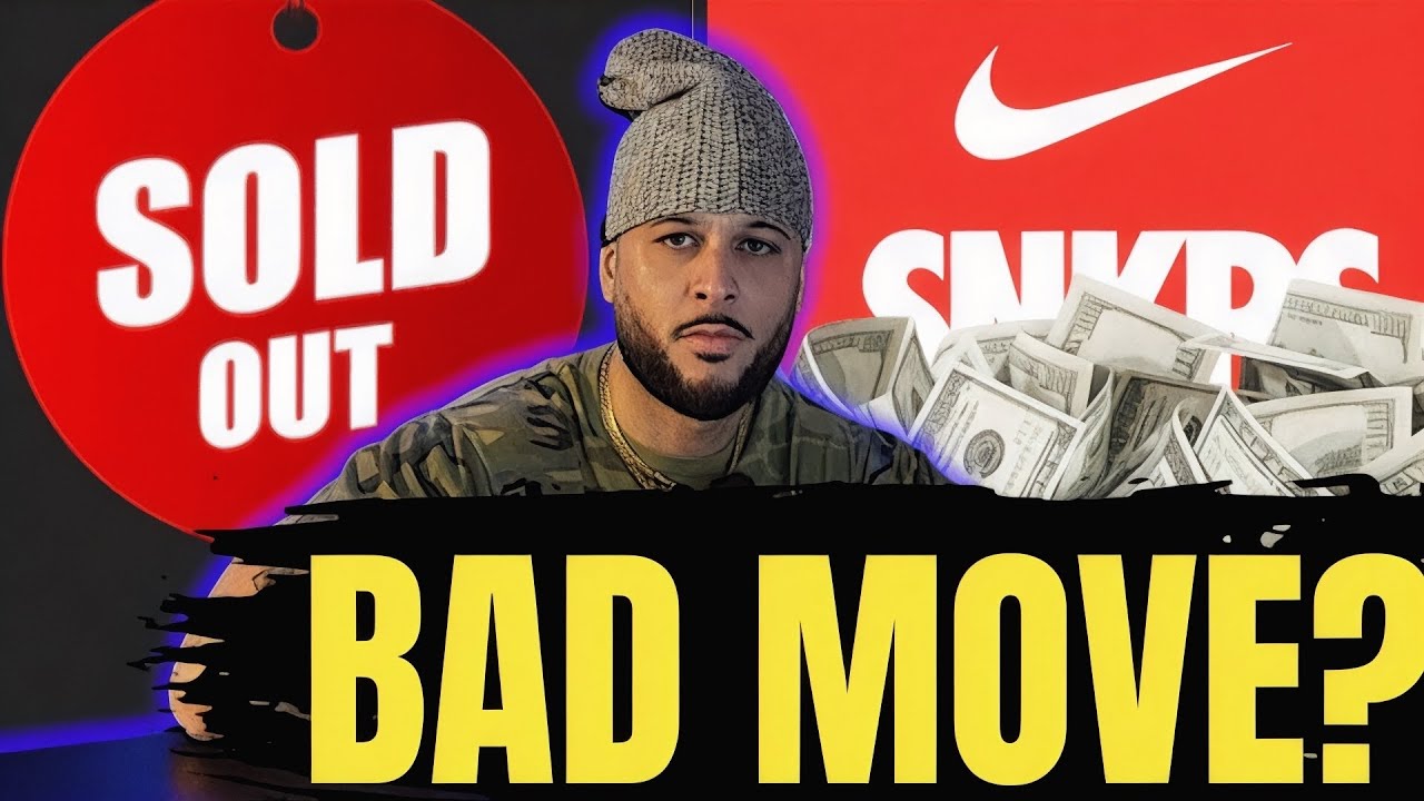 OUT OF NOWHERE! Nike Just Pissed Everyone Off + RESTOCK Sneakerheads Been Losing Their Minds Over..