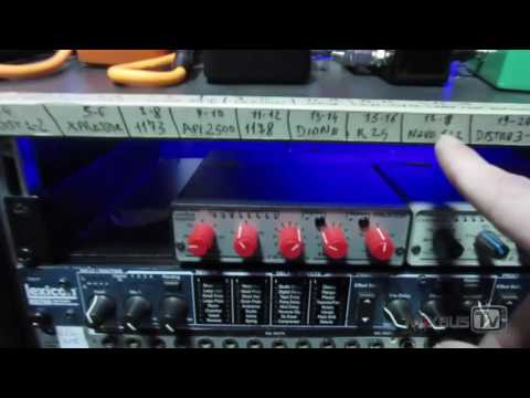 Patchbay, AD/DA Converters setup Explained Interfacing computer analog gear