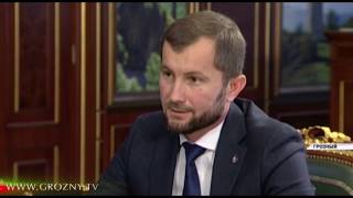 Рамзан Кадыров встретился с министром культуры ЧР Хож-Бауди Дааевым