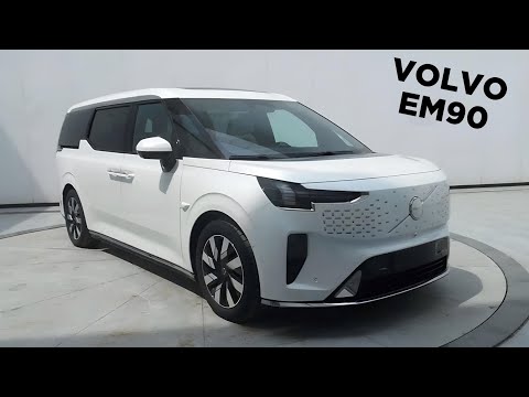 VOLVOの電気自動車ミニバン「EM90」の詳細レビュー動画