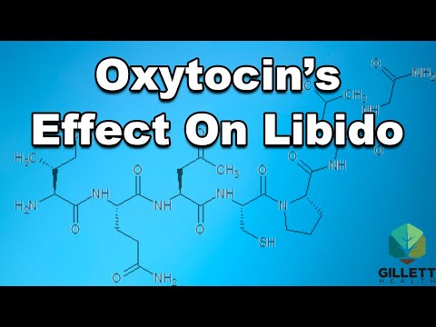 Oxytocin's Effect On Libido