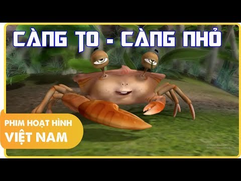 Càng To Càng Nhỏ | Phim Hoạt Hình Việt Nam 3D Full HD