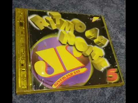 comercial cd Ritmo da Noite Vol 5 jovem pan   (1997)