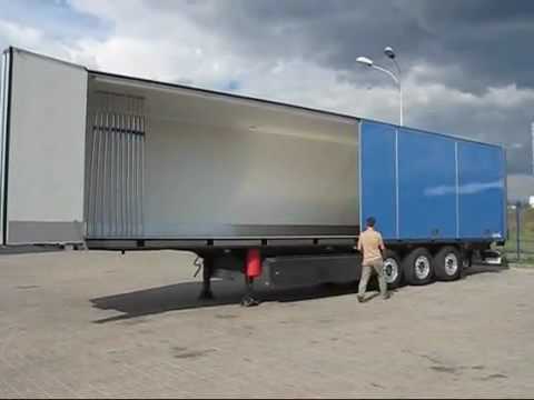 Schmitz Cargobull Folding Wall Semi-Trailer SKO FP25 FW.mp4