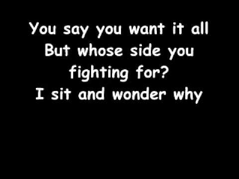 Alex Band - Only One (WITH LYRICS)