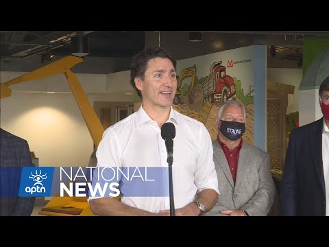 Trudeau comments on new class-action lawsuit alleging racism in the public service | APTN News