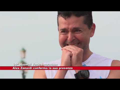 # 34^ Venice Marathon, Alex Zanardi conferma la sua presenza 24.09.2019