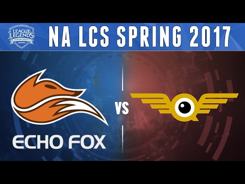 Echo Fox vs FlyQuest - League of Legends NA LCS Spring 2017 Game 1