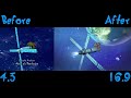 REUPLOAD Oggy OATC Oggy Is Inside The Space And The Monster Eats Him Comparison