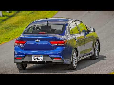 2018 Kia Rio Standard Features Options REVIEW