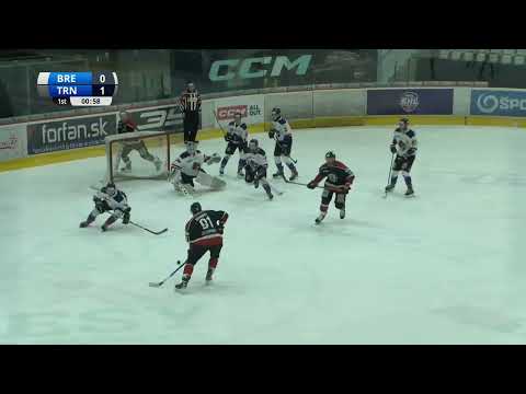 40. kolo HK Brezno Knights – HK Gladiators Trnava 1:5 (HIGHLIGHTY)