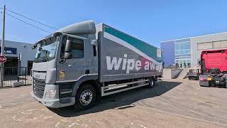 Camion fourgon DAF CF 260 (19T) + DHOLLANDIA 2.5T. à vendre - Image 4 | Autoline BF Camion fourgon DAF CF 260 (19T) + DHOLLANDIA 2.5T | Image 4 - Autoline