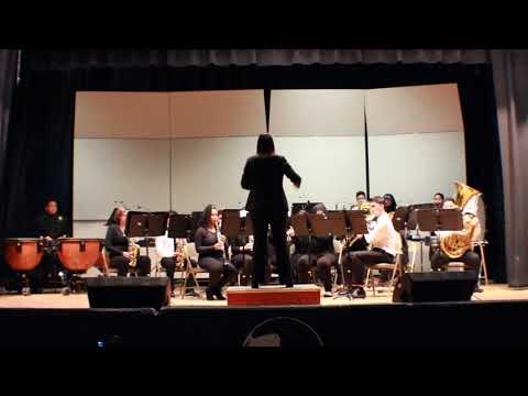 Andalucia by Victor Lopez - Conducted by Star International Academy Band