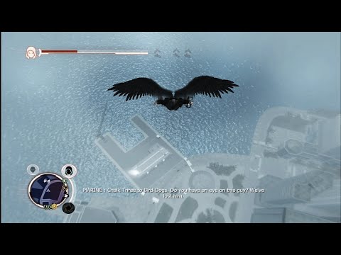 Prototype 1 - Alex Mercer's Bullet Dive drop (compilation)