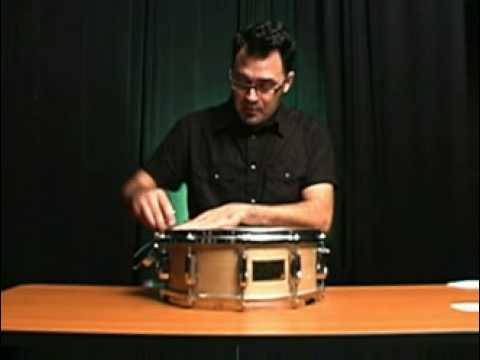 How To Tune A Snare Drum