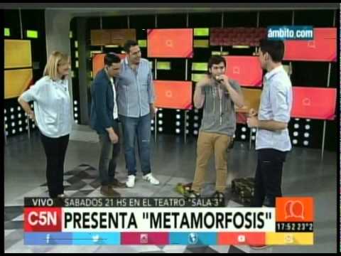 C5N - Viva la tarde: Magia con Adrian Guerra