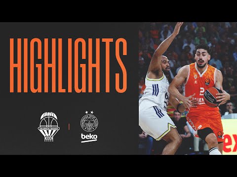 🏀 HIGHLIGHTS | J7 EuroLeague vs Fenerbahce Beko (94-79) | Valencia Basket