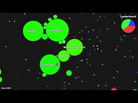 Agar.io Teams Mode - Team Turnaround (ft. GameOver)