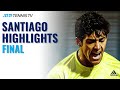 Cristian Garin vs Facundo Bagnis | Santiago 2021 Final Highlights