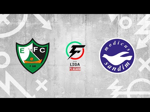 Liga Placard, 8ª jorn.: Eléctrico FC 3-2 Modicus Cartest
