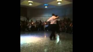 Paulina Cazabon & Jose Luis Gonzalez. Tango Maraton Santiag
