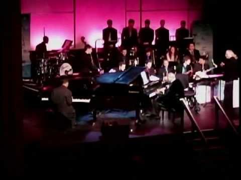 Christian Sands & Oscar Peterson Kelly's Blue